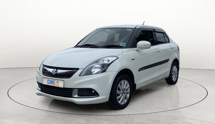 2016 Maruti Swift Dzire ZDI, Diesel, Manual, 99,882 km, Left Front Diagonal