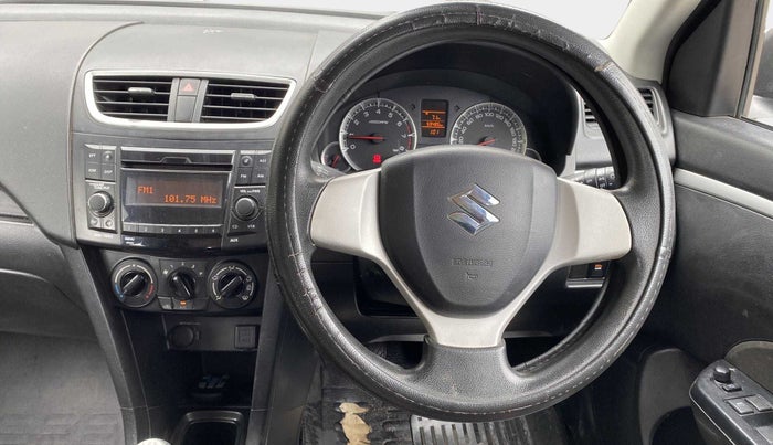 2016 Maruti Swift VXI O, Petrol, Manual, 59,481 km, Steering Wheel Close Up