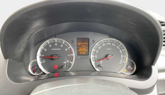 2016 Maruti Swift VXI O, Petrol, Manual, 59,481 km, Odometer Image