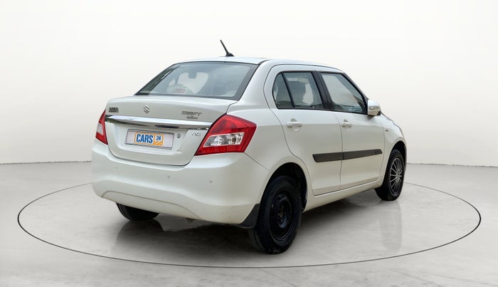 2015 Maruti Swift Dzire VXI, Petrol, Manual, 87,168 km, Right Back Diagonal