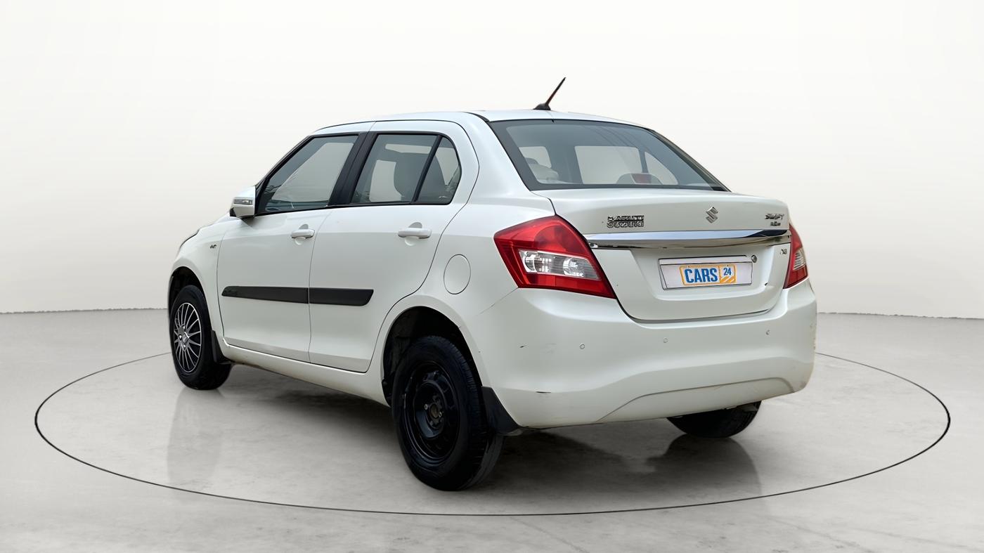 2015 Maruti Swift Dzire VXI, Petrol, Manual, 87,168 km, Left Back Diagonal