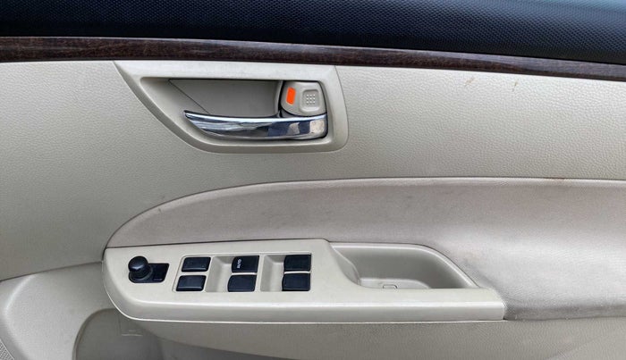 2015 Maruti Swift Dzire VXI, Petrol, Manual, 87,168 km, Driver Side Door Panels Control