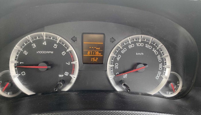 2015 Maruti Swift Dzire VXI, Petrol, Manual, 87,168 km, Odometer Image