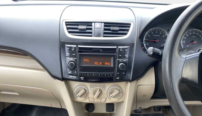 2015 Maruti Swift Dzire VXI, Petrol, Manual, 87,168 km, Air Conditioner