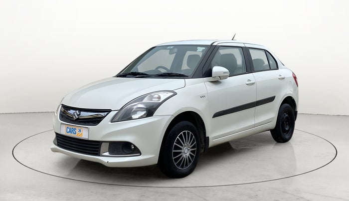 2015 Maruti Swift Dzire VXI, Petrol, Manual, 87,168 km, Left Front Diagonal