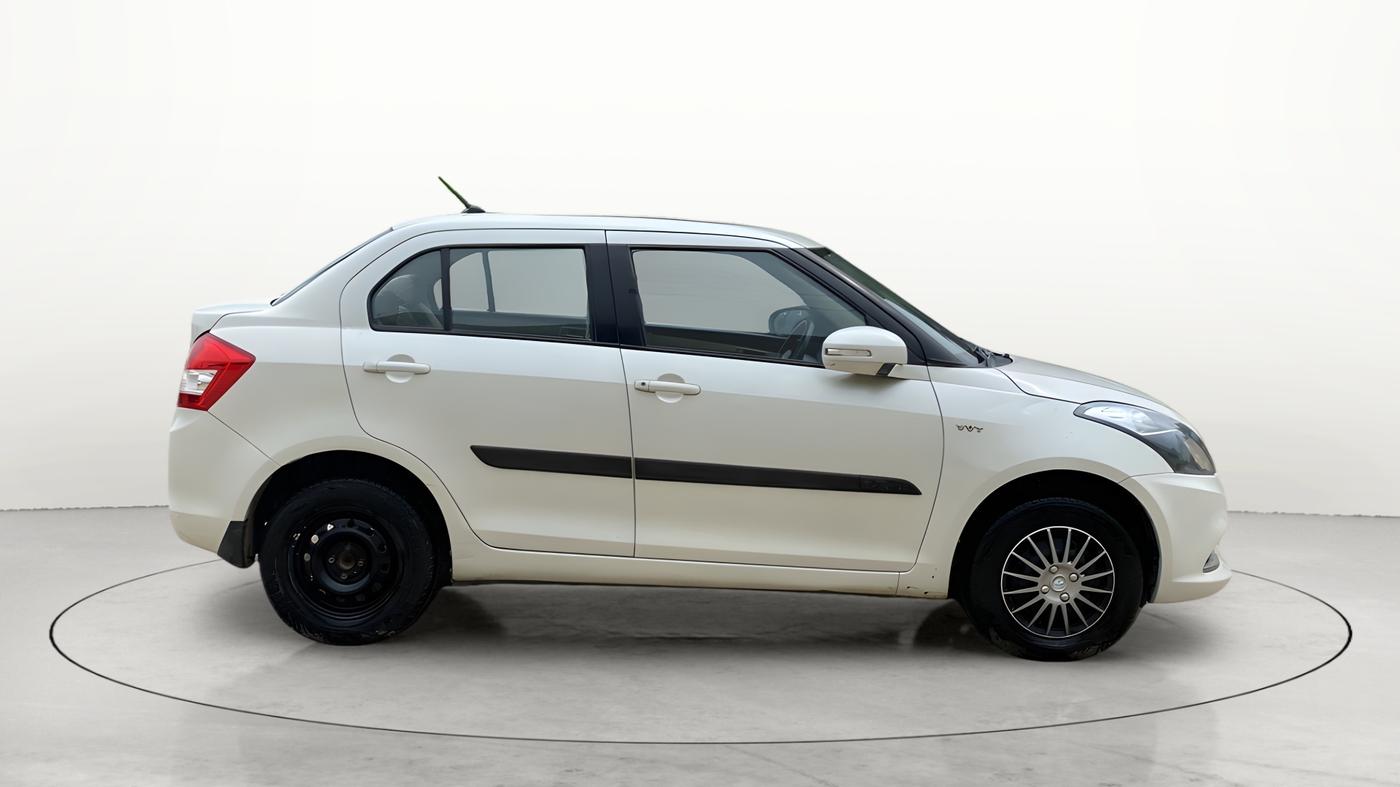 2015 Maruti Swift Dzire VXI, Petrol, Manual, 87,168 km, Right Side