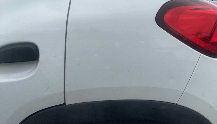 2015 Renault Kwid RXT 0.8, Petrol, Manual, 47,045 km, Left quarter panel - Slightly dented