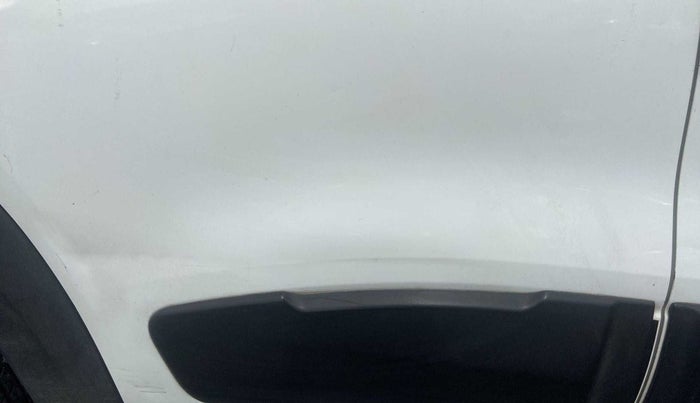 2015 Renault Kwid RXT 0.8, Petrol, Manual, 47,045 km, Right rear door - Slightly dented
