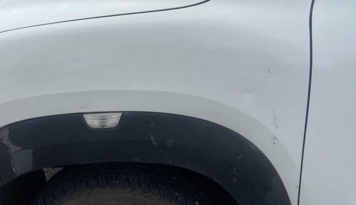 2015 Renault Kwid RXT 0.8, Petrol, Manual, 47,045 km, Left fender - Cladding has minor damage