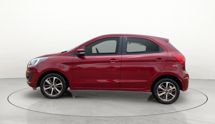 2020 Ford New Figo TITANIUM 1.2 PETROL MT, Petrol, Manual, 61,396 km, Left Side