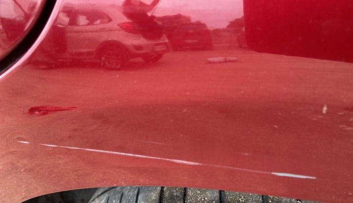 2020 Ford New Figo TITANIUM 1.2 PETROL MT, Petrol, Manual, 61,396 km, Left quarter panel - Minor scratches