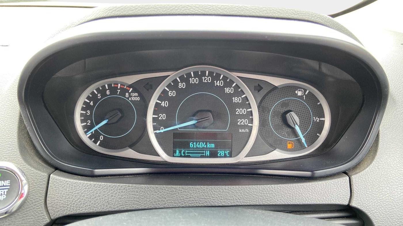 2020 Ford New Figo TITANIUM 1.2 PETROL MT, Petrol, Manual, 61,396 km, Odometer Image