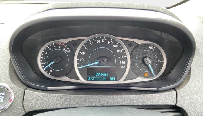 2020 Ford New Figo TITANIUM 1.2 PETROL MT, Petrol, Manual, 61,396 km, Odometer Image