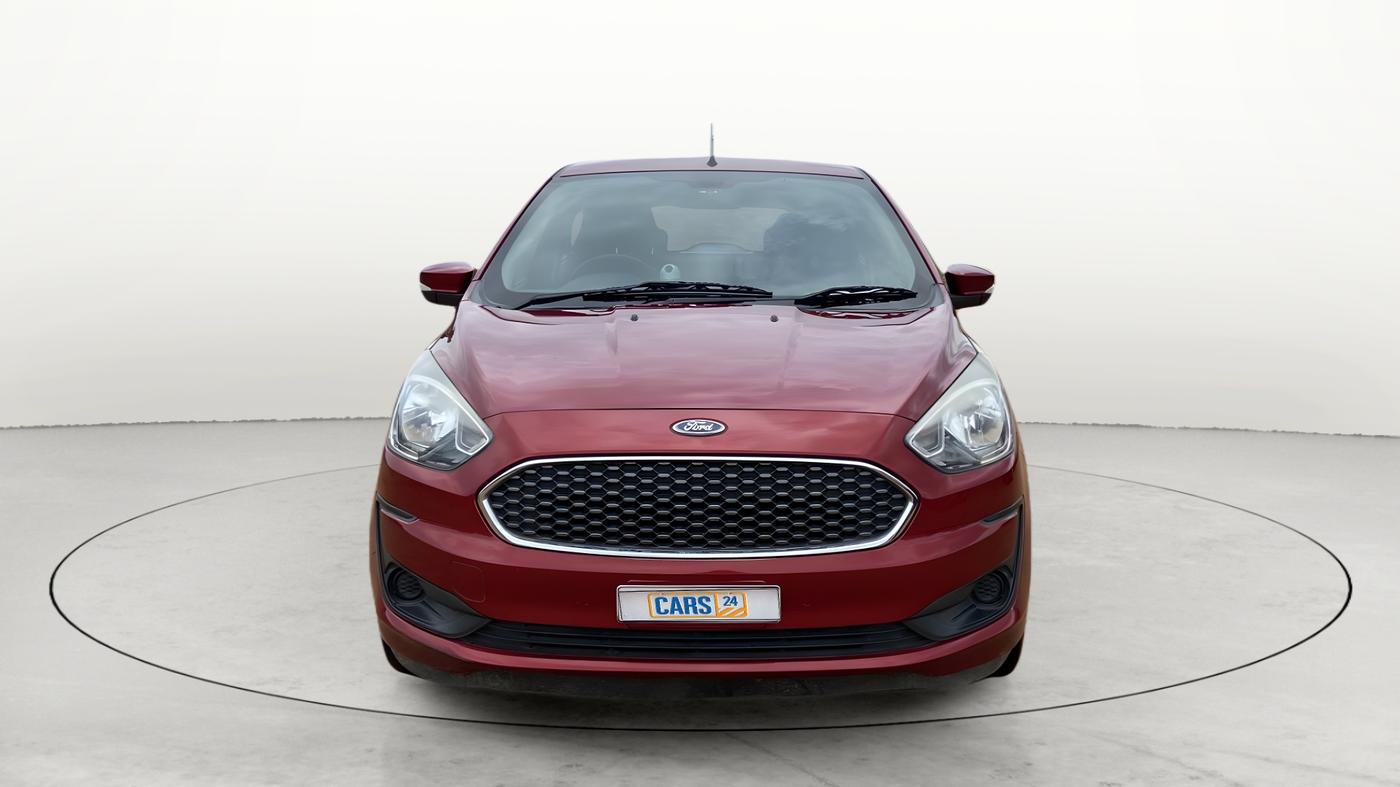 2020 Ford New Figo TITANIUM 1.2 PETROL MT, Petrol, Manual, 61,396 km, Front