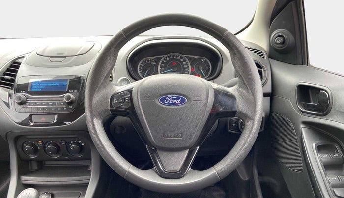 2020 Ford New Figo TITANIUM 1.2 PETROL MT, Petrol, Manual, 61,396 km, Steering Wheel Close Up