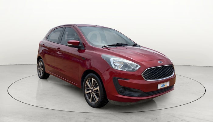 2020 Ford New Figo TITANIUM 1.2 PETROL MT, Petrol, Manual, 61,396 km, Right Front Diagonal