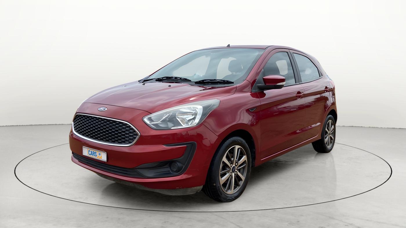 2020 Ford New Figo TITANIUM 1.2 PETROL MT, Petrol, Manual, 61,396 km, Left Front Diagonal