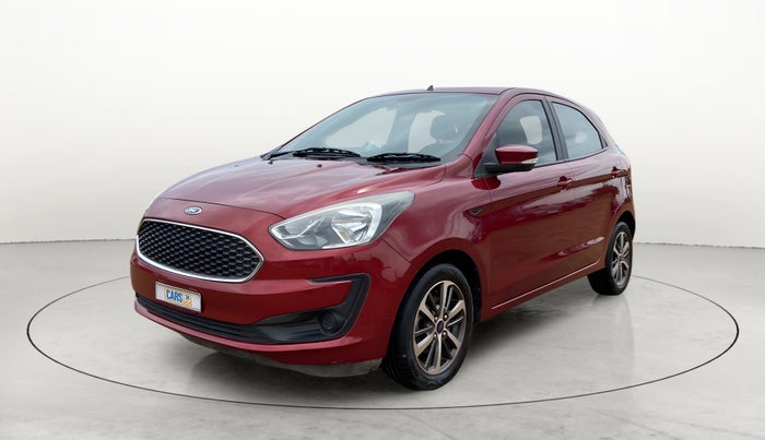 2020 Ford New Figo TITANIUM 1.2 PETROL MT, Petrol, Manual, 61,396 km, Left Front Diagonal
