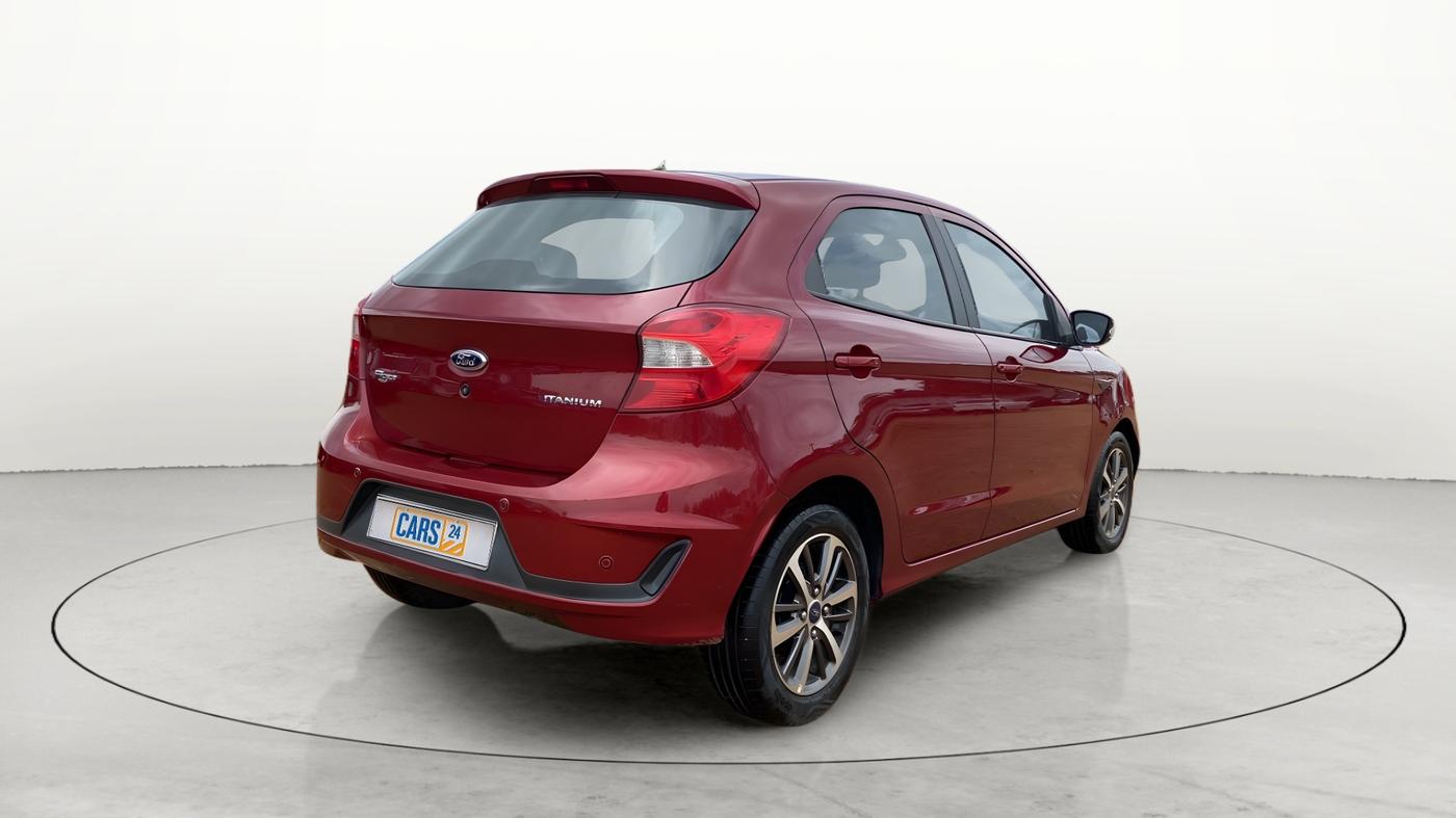 2020 Ford New Figo TITANIUM 1.2 PETROL MT, Petrol, Manual, 61,396 km, Right Back Diagonal
