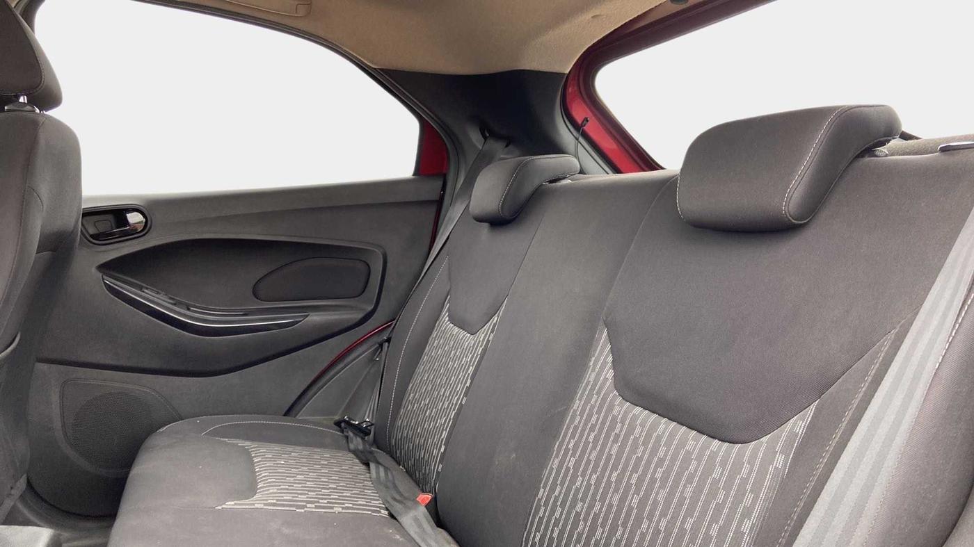 2020 Ford New Figo TITANIUM 1.2 PETROL MT, Petrol, Manual, 61,396 km, Right Side Rear Door Cabin