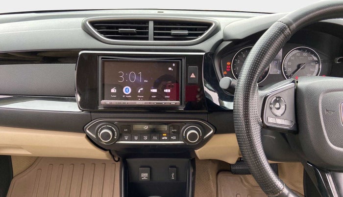 2019 Honda Amaze 1.2L I-VTEC V CVT, Petrol, Automatic, 34,801 km, Air Conditioner