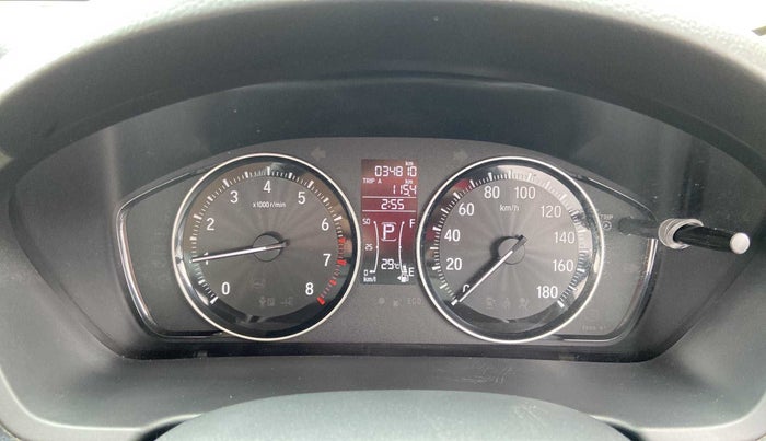 2019 Honda Amaze 1.2L I-VTEC V CVT, Petrol, Automatic, 34,801 km, Odometer Image