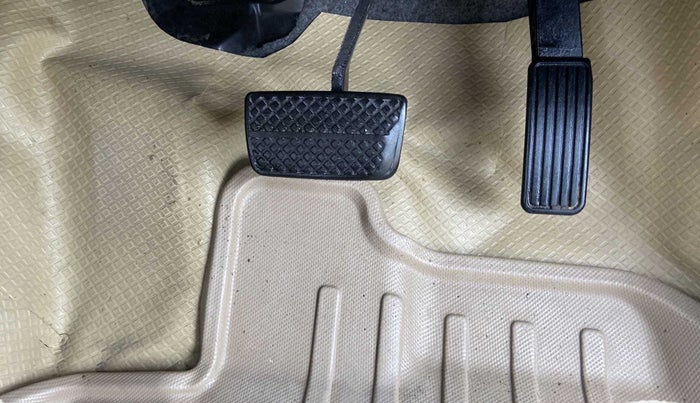 2019 Honda Amaze 1.2L I-VTEC V CVT, Petrol, Automatic, 34,801 km, Pedals