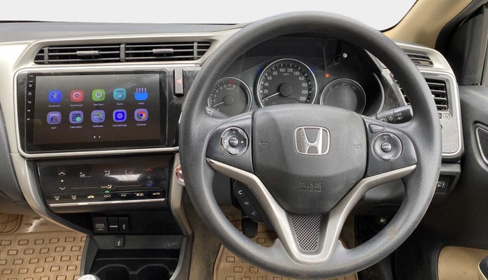 2018 Honda City 1.5L I-VTEC V MT, Petrol, Manual, 20,263 km, Steering Wheel Close Up