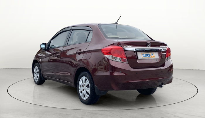 2015 Honda Amaze 1.2L I-VTEC S, Petrol, Manual, 42,347 km, Left Back Diagonal