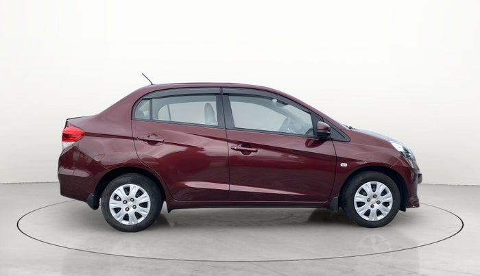 2015 Honda Amaze 1.2L I-VTEC S, Petrol, Manual, 42,347 km, Right Side View
