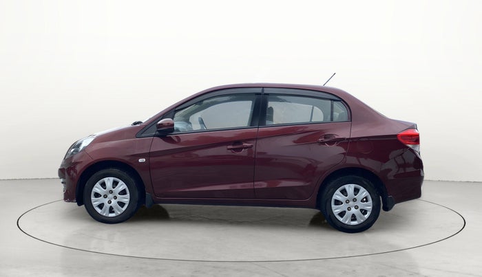 2015 Honda Amaze 1.2L I-VTEC S, Petrol, Manual, 42,347 km, Left Side