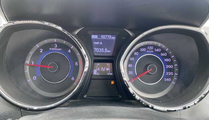 2015 Hyundai New Elantra 1.6 SX AT DIESEL, Diesel, Automatic, 92,770 km, Odometer Image