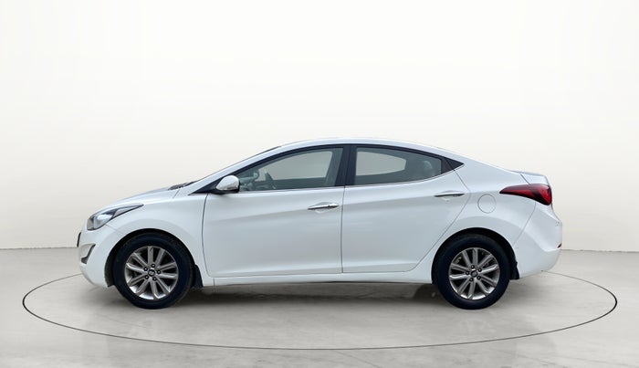 2015 Hyundai New Elantra 1.6 SX AT DIESEL, Diesel, Automatic, 92,770 km, Left Side