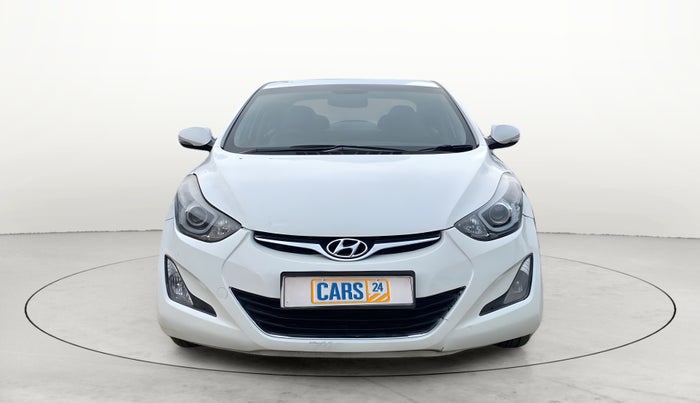 2015 Hyundai New Elantra 1.6 SX AT DIESEL, Diesel, Automatic, 92,770 km, Front