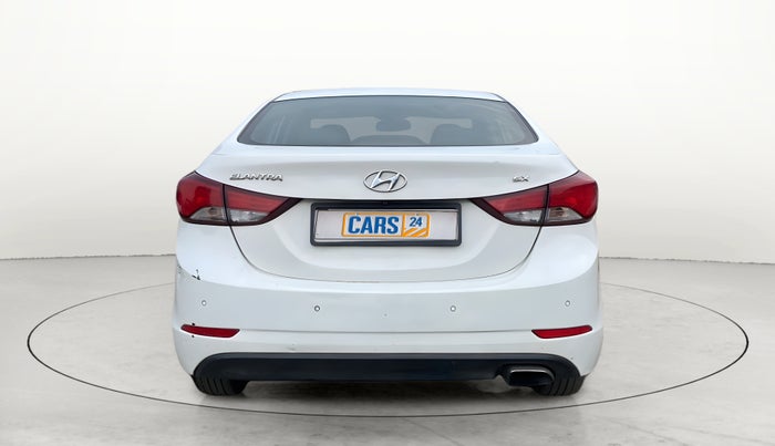 2015 Hyundai New Elantra 1.6 SX AT DIESEL, Diesel, Automatic, 92,770 km, Back/Rear