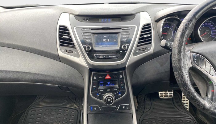 2015 Hyundai New Elantra 1.6 SX AT DIESEL, Diesel, Automatic, 92,770 km, Air Conditioner