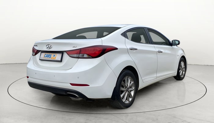 2015 Hyundai New Elantra 1.6 SX AT DIESEL, Diesel, Automatic, 92,770 km, Right Back Diagonal