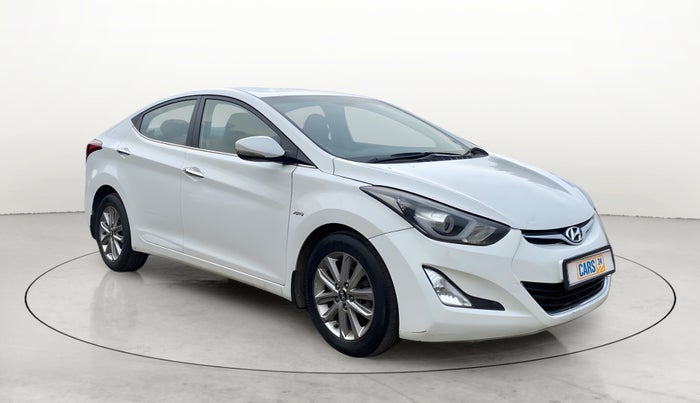 2015 Hyundai New Elantra 1.6 SX AT DIESEL, Diesel, Automatic, 92,770 km, SRP