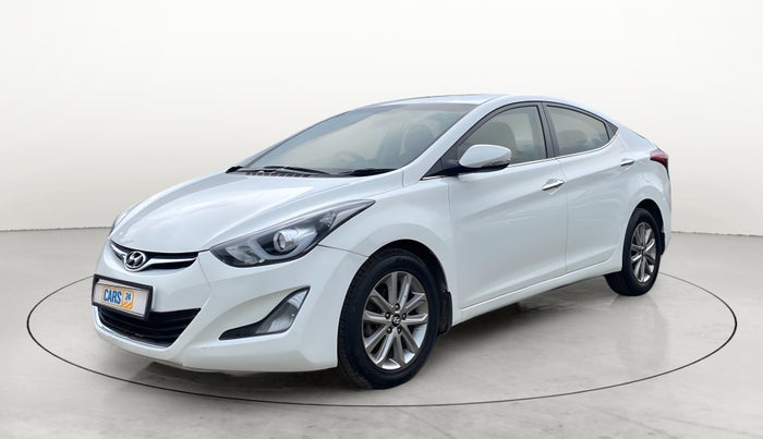 2015 Hyundai New Elantra 1.6 SX AT DIESEL, Diesel, Automatic, 92,770 km, Left Front Diagonal