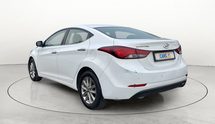 2015 Hyundai New Elantra 1.6 SX AT DIESEL, Diesel, Automatic, 92,770 km, Left Back Diagonal