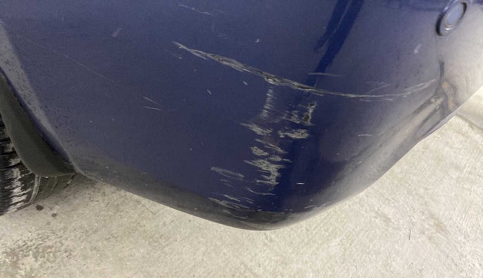 2017 Maruti Dzire ZXI PLUS, Petrol, Manual, 38,990 km, Rear bumper - Minor damage