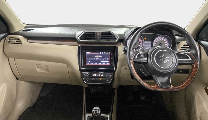 2017 Maruti Dzire ZXI PLUS, Petrol, Manual, 38,990 km, Dashboard
