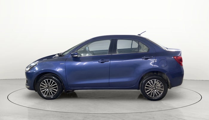 2017 Maruti Dzire ZXI PLUS, Petrol, Manual, 38,990 km, Left Side