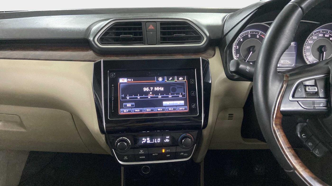 2017 Maruti Dzire ZXI PLUS, Petrol, Manual, 38,990 km, Air Conditioner
