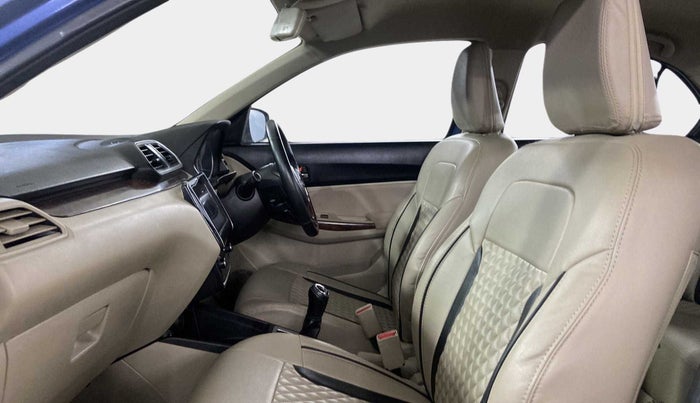 2017 Maruti Dzire ZXI PLUS, Petrol, Manual, 38,990 km, Right Side Front Door Cabin