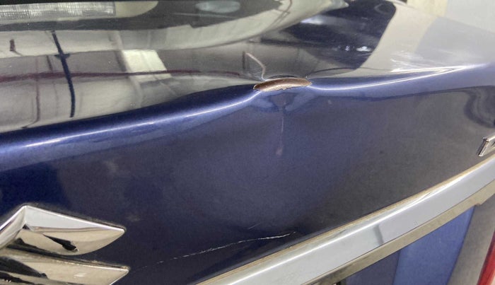 2017 Maruti Dzire ZXI PLUS, Petrol, Manual, 38,990 km, Dicky (Boot door) - Minor scratches