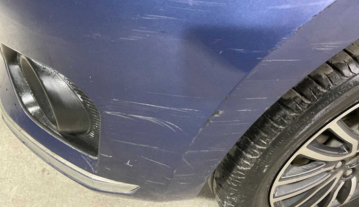 2017 Maruti Dzire ZXI PLUS, Petrol, Manual, 38,990 km, Front bumper - Minor scratches