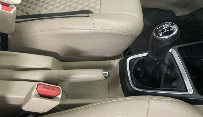 2017 Maruti Dzire ZXI PLUS, Petrol, Manual, 38,990 km, Gear Lever