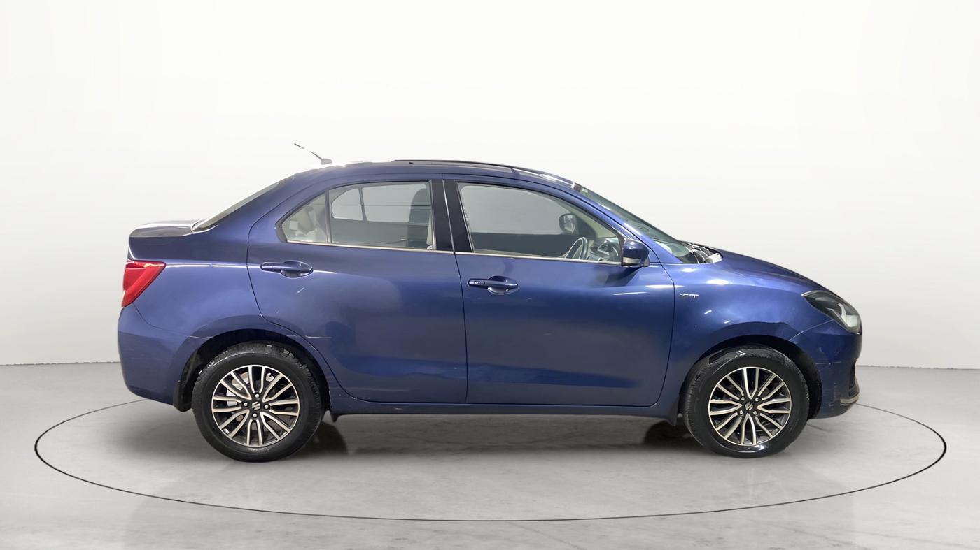 2017 Maruti Dzire ZXI PLUS, Petrol, Manual, 38,990 km, Right Side View