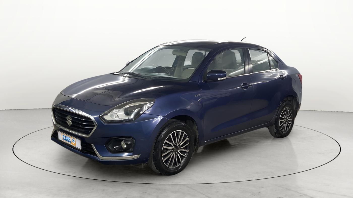 2017 Maruti Dzire ZXI PLUS, Petrol, Manual, 38,990 km, Left Front Diagonal